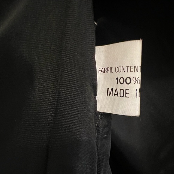 Vintage Mahogany Mink Fully Let Out Bomber Jacket Size 12-14 L XL Silk Lining - Picture 6 of 17